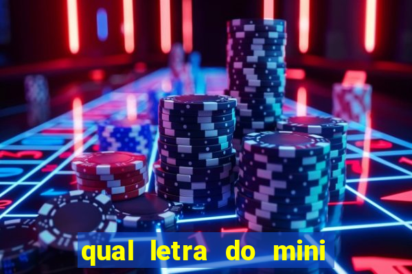 qual letra do mini dolar hoje